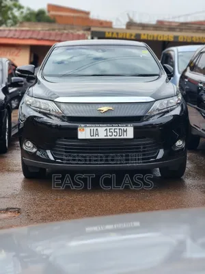 Toyota Harrier 2.0 2016 Black