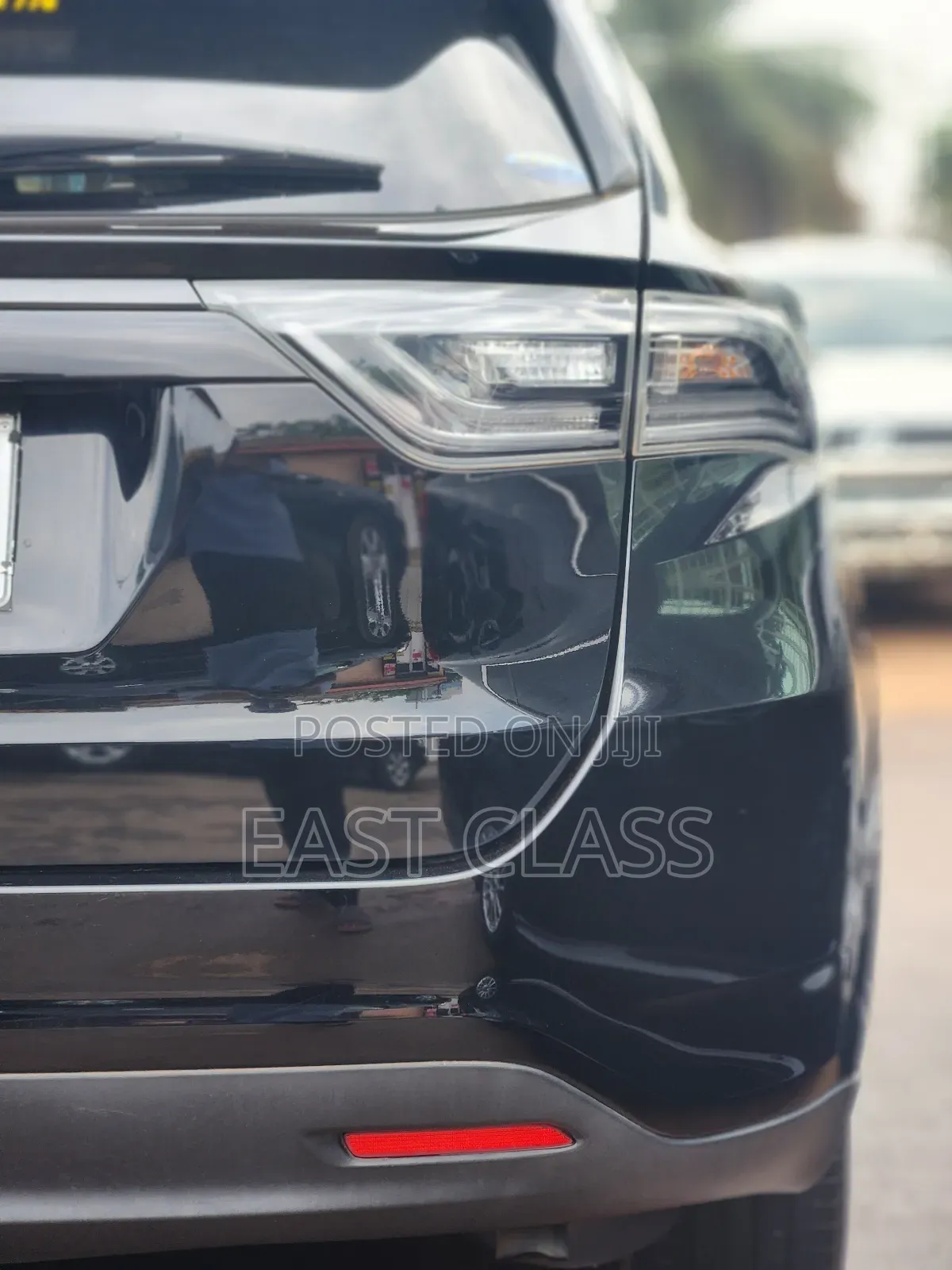 Toyota Harrier 2.0 2016 Black