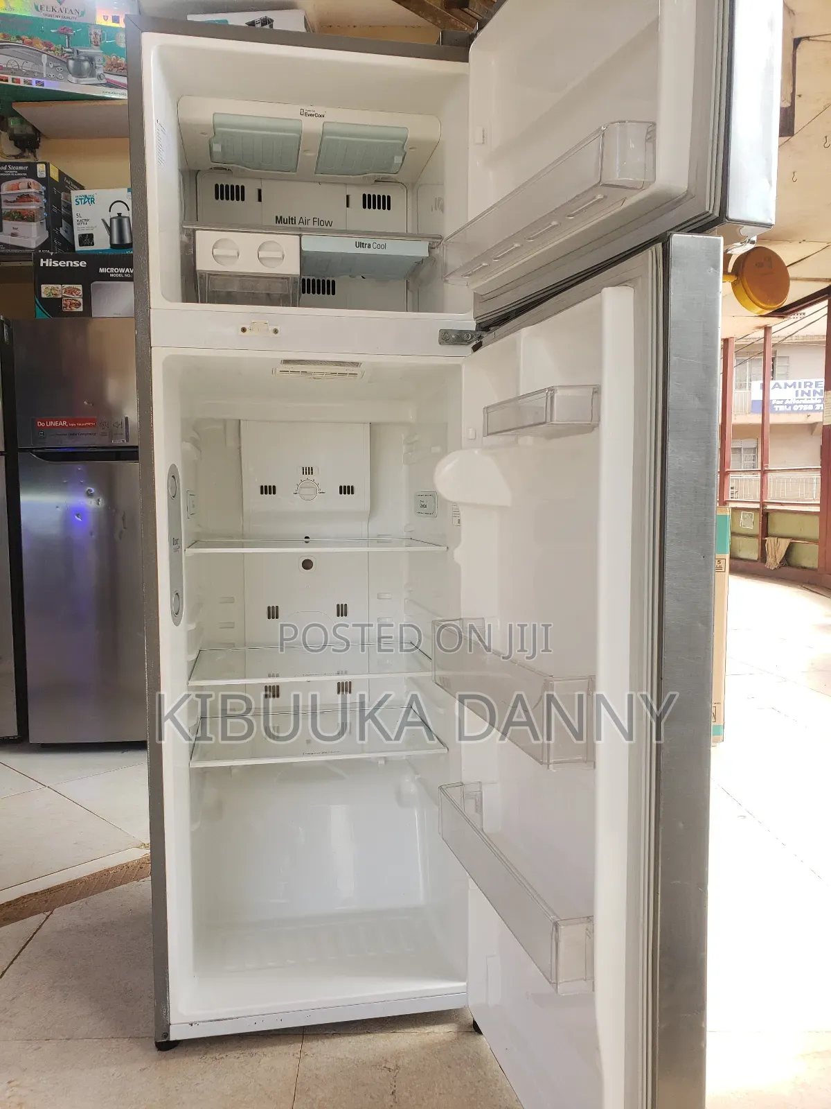 Lg Fridge 362litres Frost Free