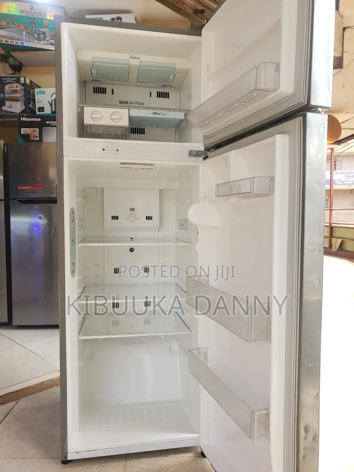 Lg Fridge 362litres Frost Free