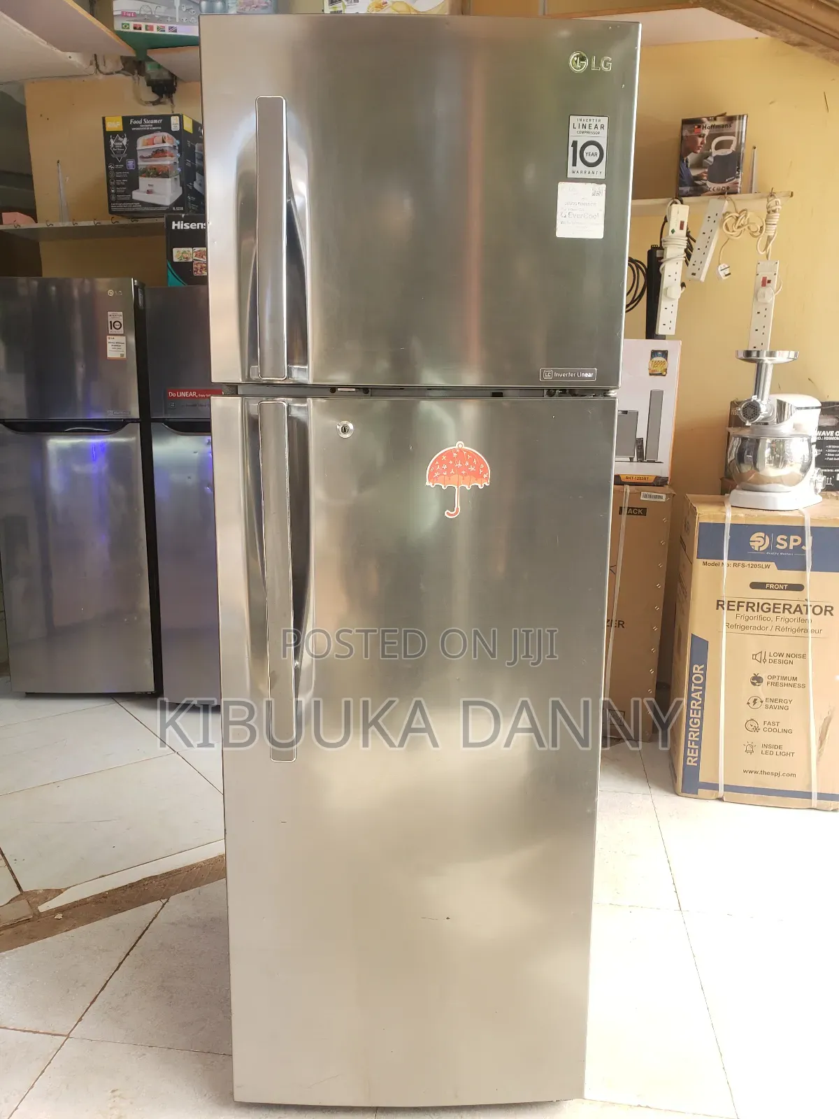 Lg Fridge 362litres Frost Free