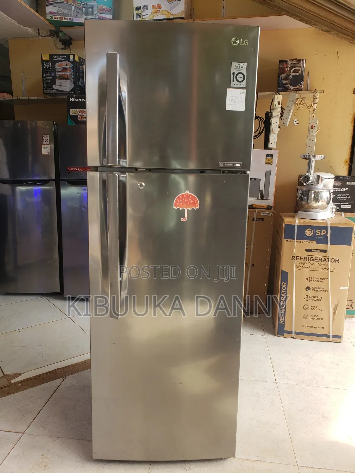 Lg Fridge 362litres Frost Free