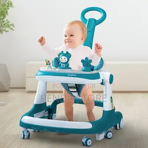 Baby Walker With Music Fun Design – Safe Baby Walker With Music