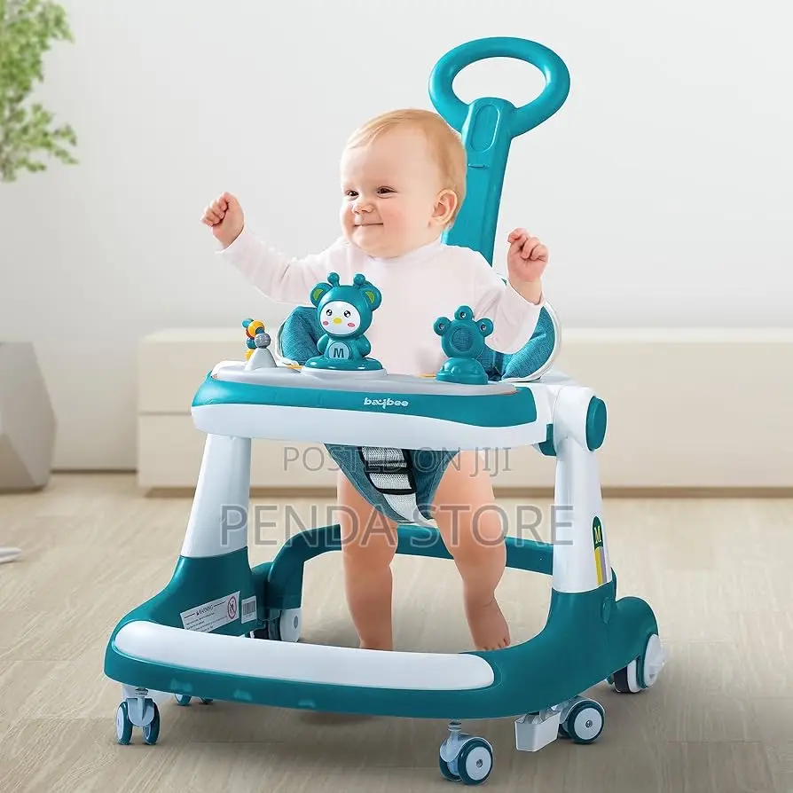 Baby Walker With Music Fun Design – Safe Baby Walker With Music