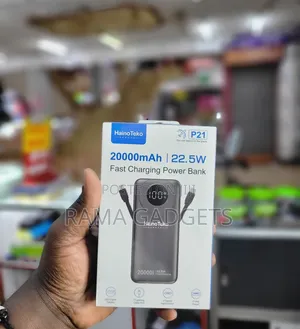 P21 20000mah Portable Power Bank