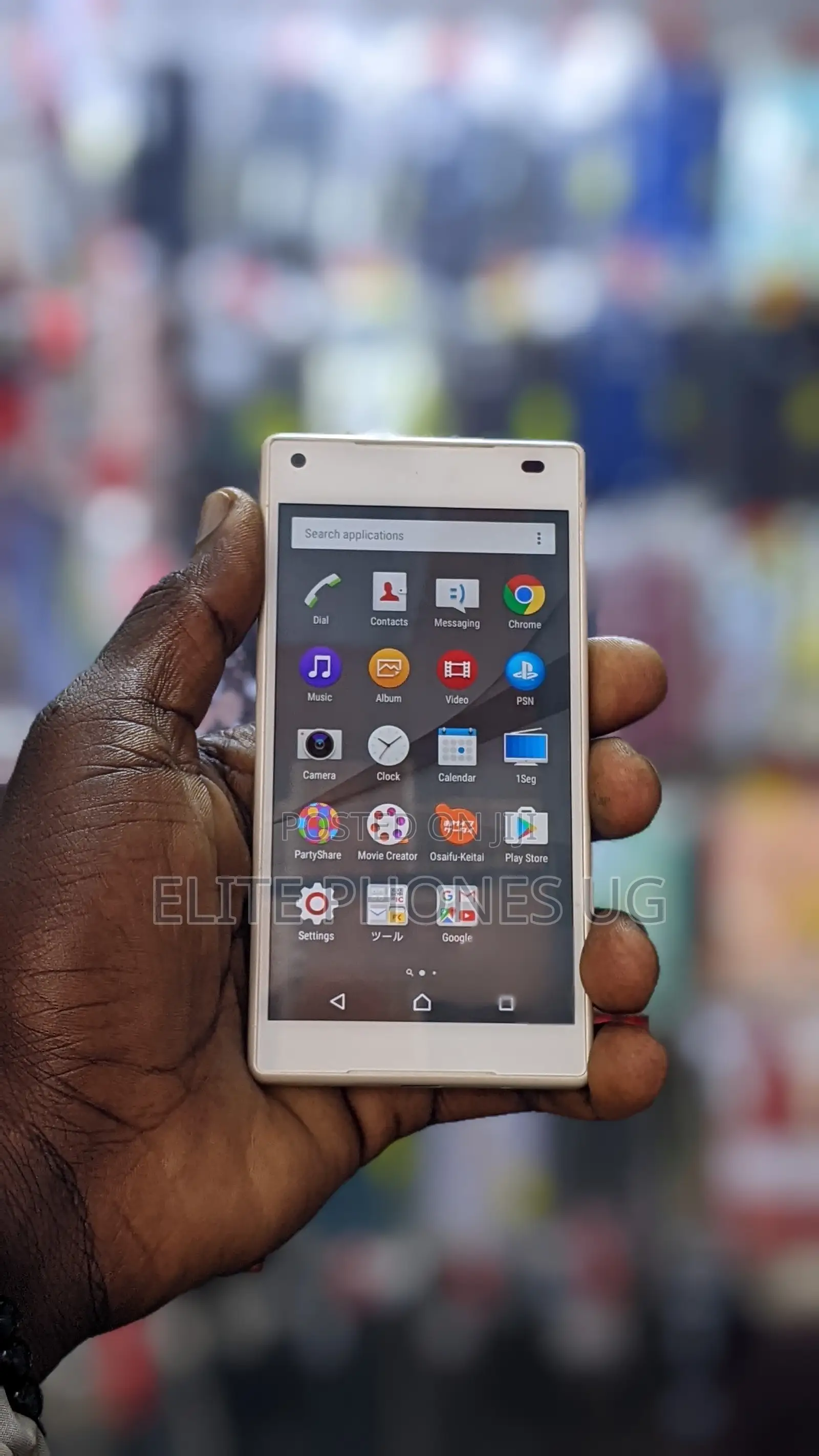 New Sony Xperia XZ1 Compact 32 GB White