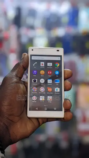 New Sony Xperia XZ1 Compact 32 GB White