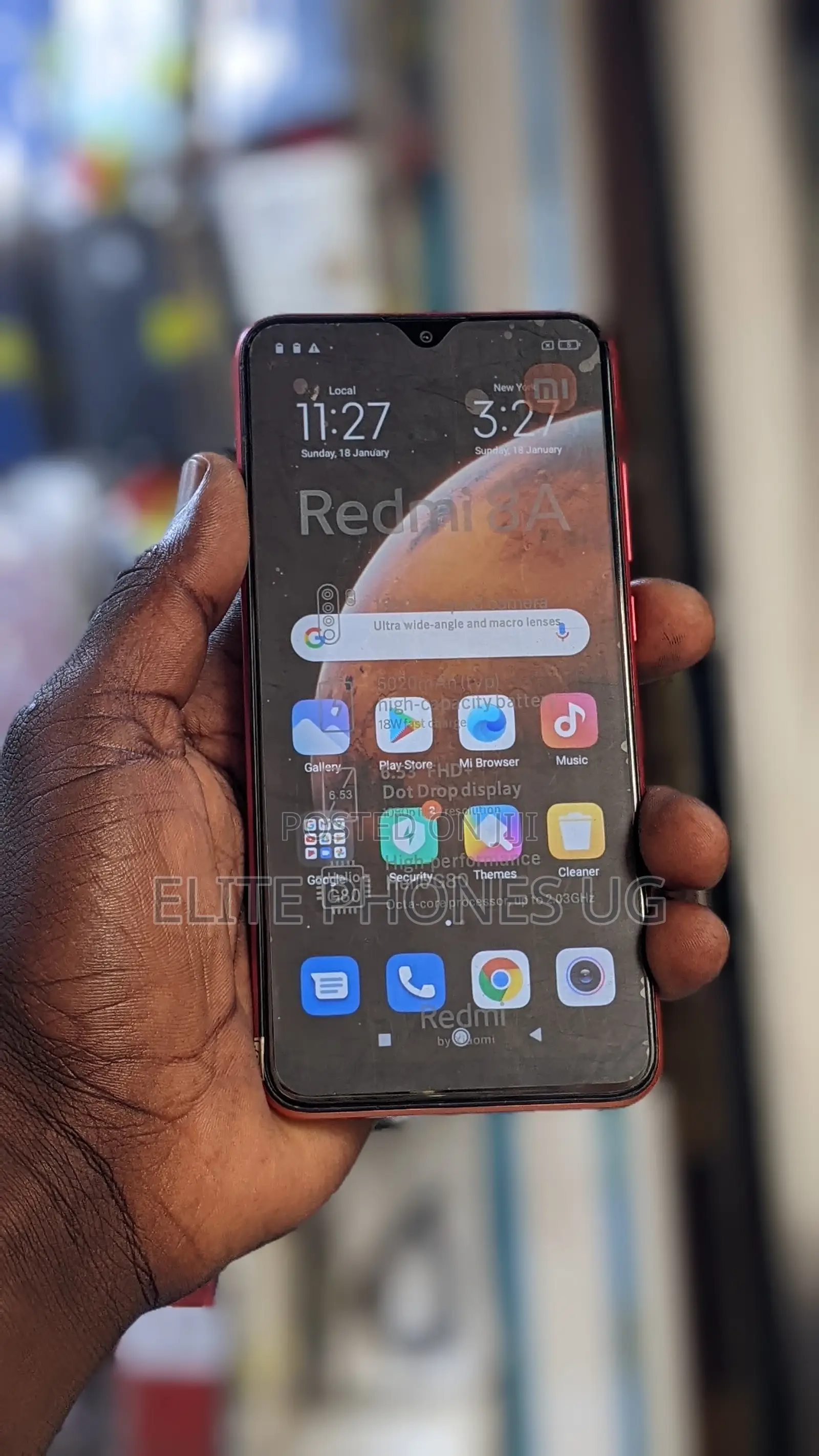 Xiaomi Redmi 8A 32 GB Red