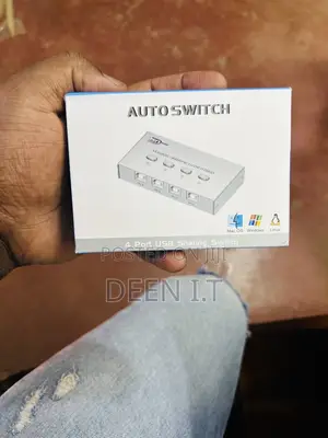 Printer Switch -4way
