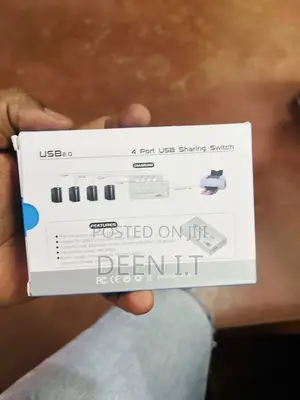 Printer Switch -4way