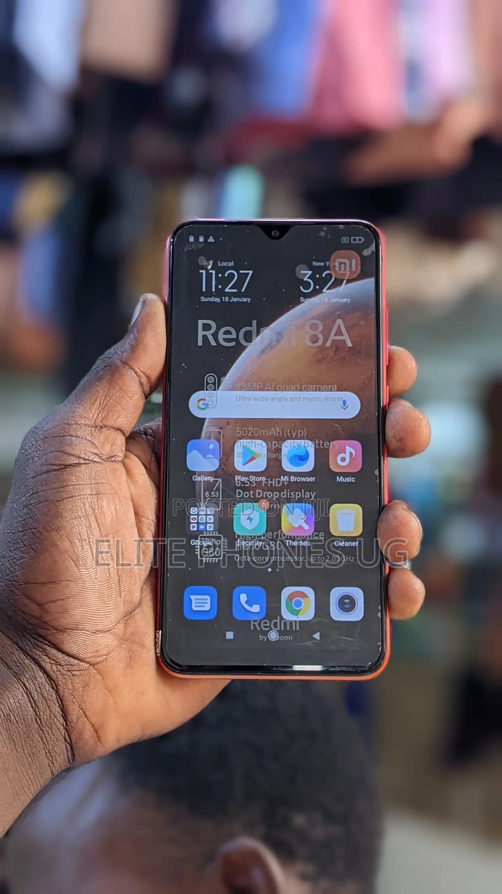 New Xiaomi Redmi 8A 32 GB Red