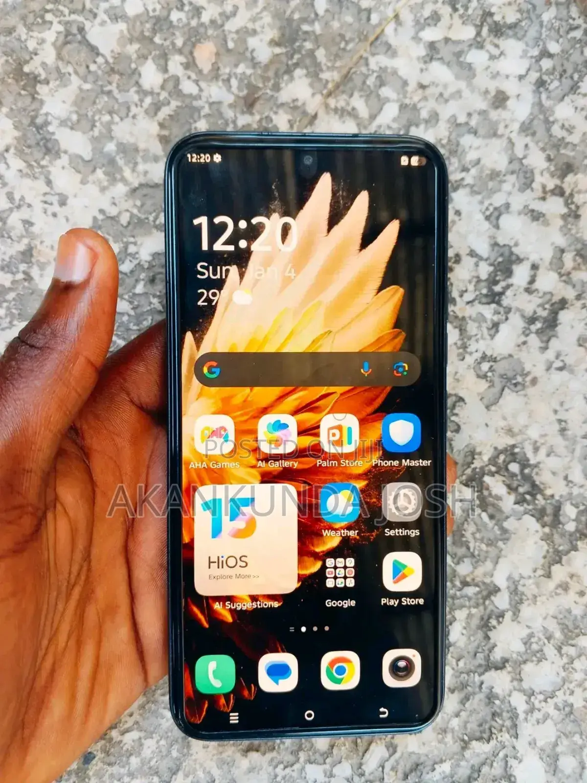 New Tecno Spark 40 Pro 256 GB Black