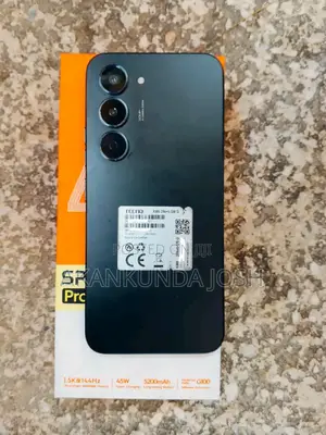 New Tecno Spark 40 Pro 256 GB Black