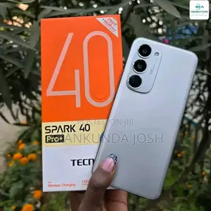 New Tecno Spark 40 Pro+ 256 GB Gray