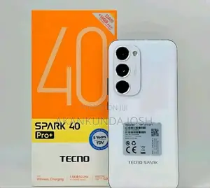 New Tecno Spark 40 Pro+ 256 GB Gray