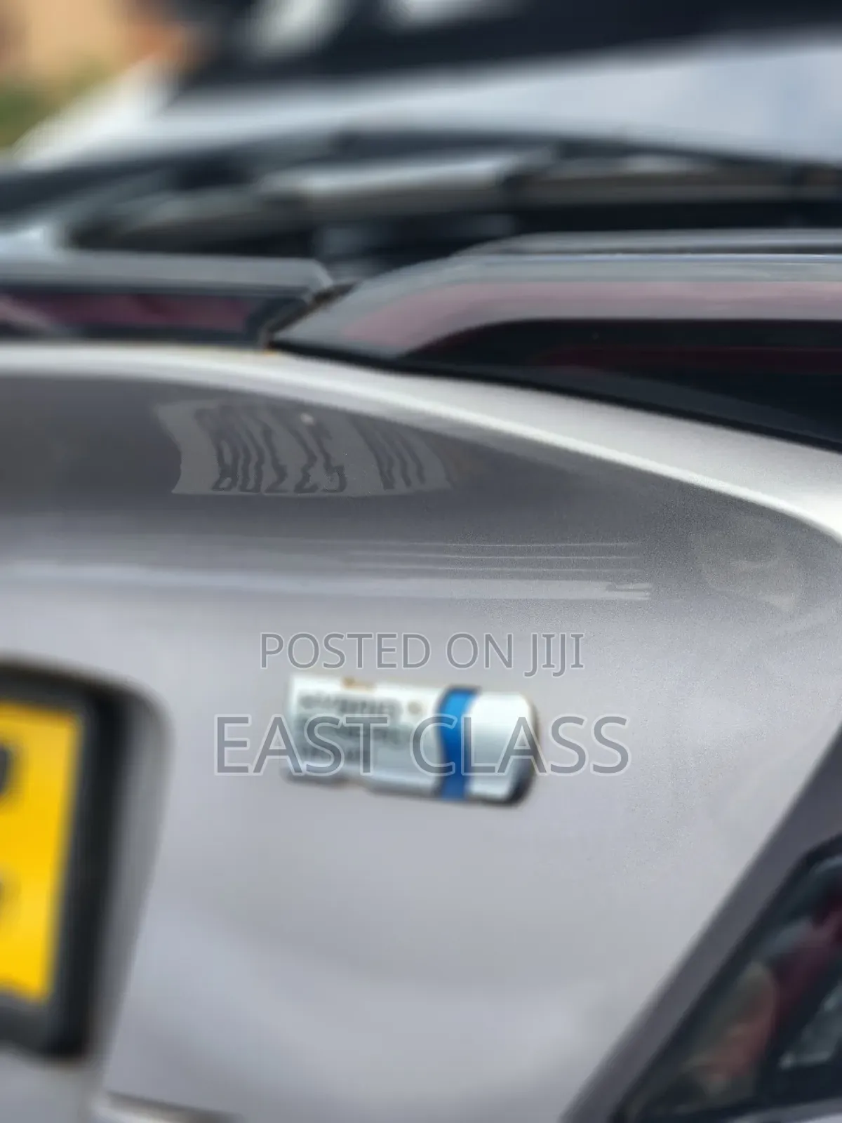 Toyota C-HR XLE Prermium FWD (2.0L 4cyl 2AM) 2018 Silver