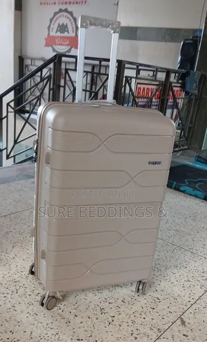 Marco Big Size Rubber Suitcase