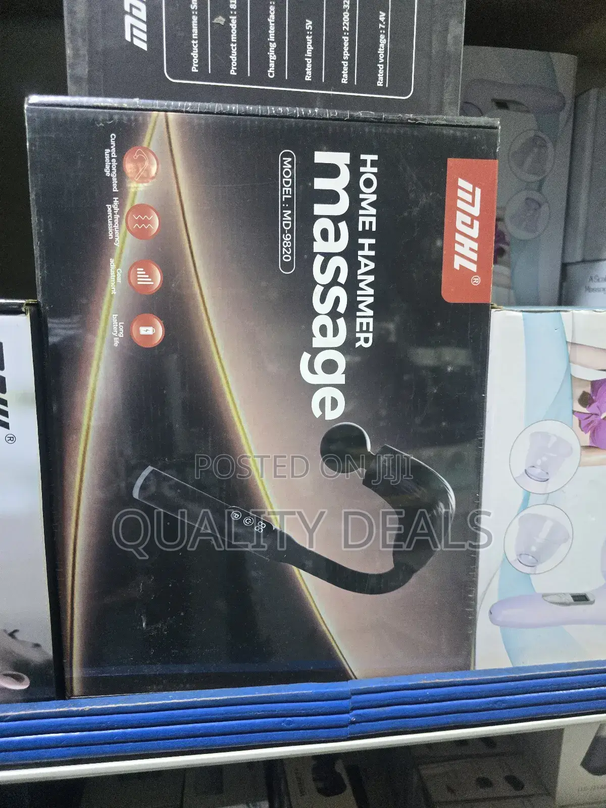 Home Hammer U Shaped Body Massager