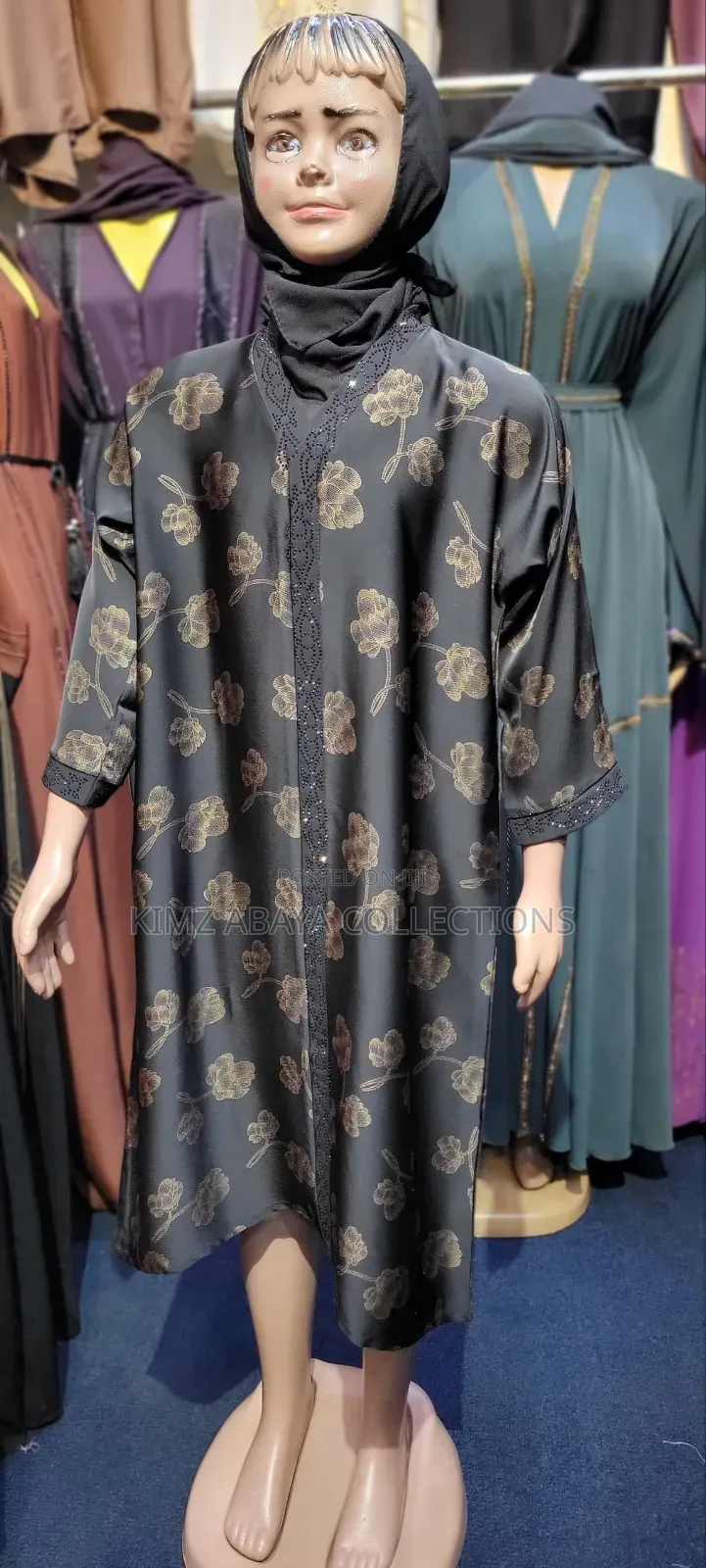 Kids Modesty Abayas