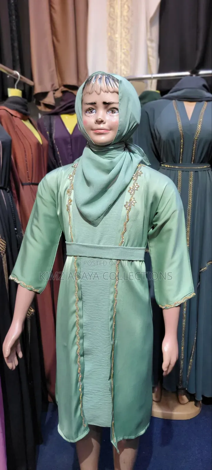 Kids Modesty Abayas