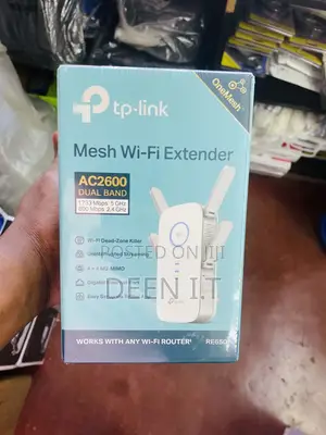 Tp-Link Dual Band Mesh Wifi Booster -Re650