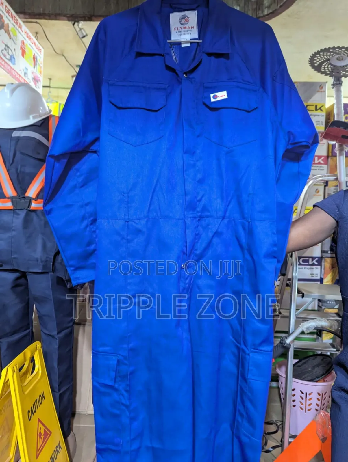Blue Overall