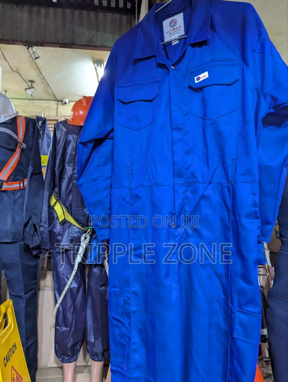 Blue Overall