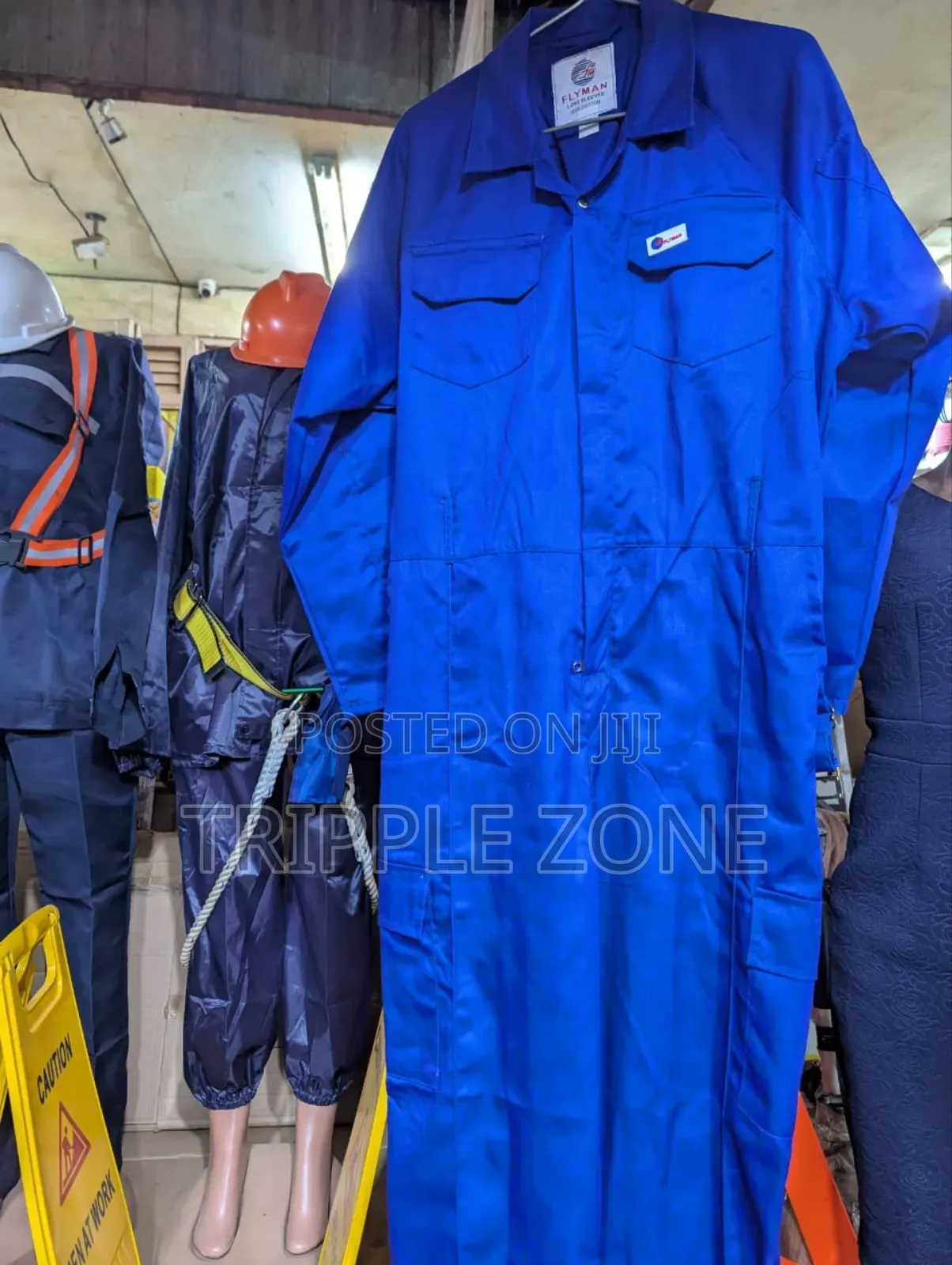 Blue Overall