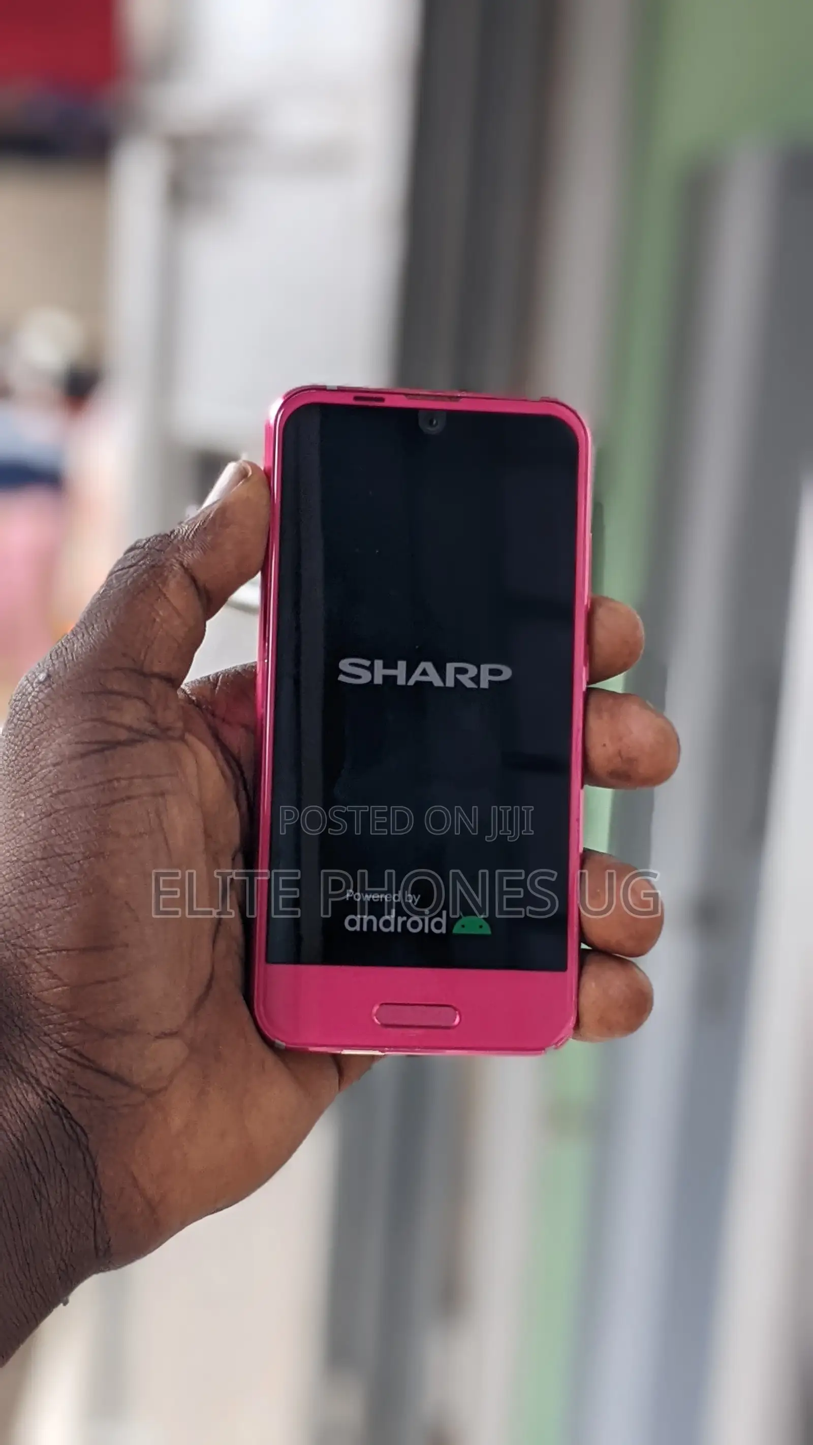 Sharp Aquos R Compactn SHV41 32 GB Pink