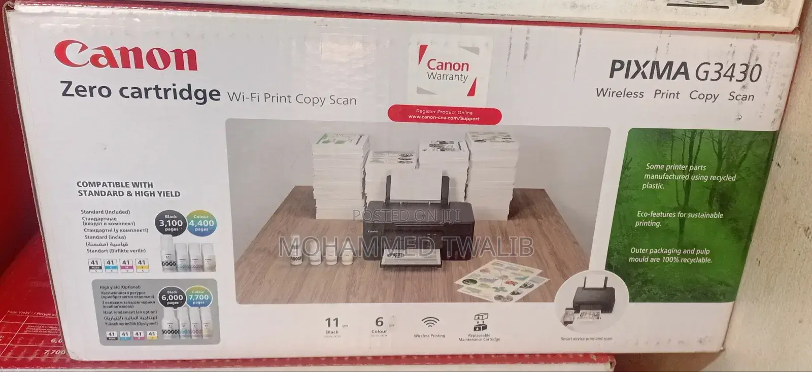Canon Pixma G3430