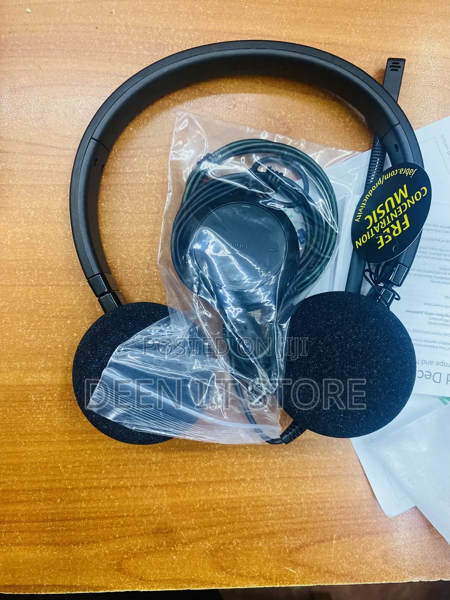 Jabra Evolve 20 Stereo Wired Headset