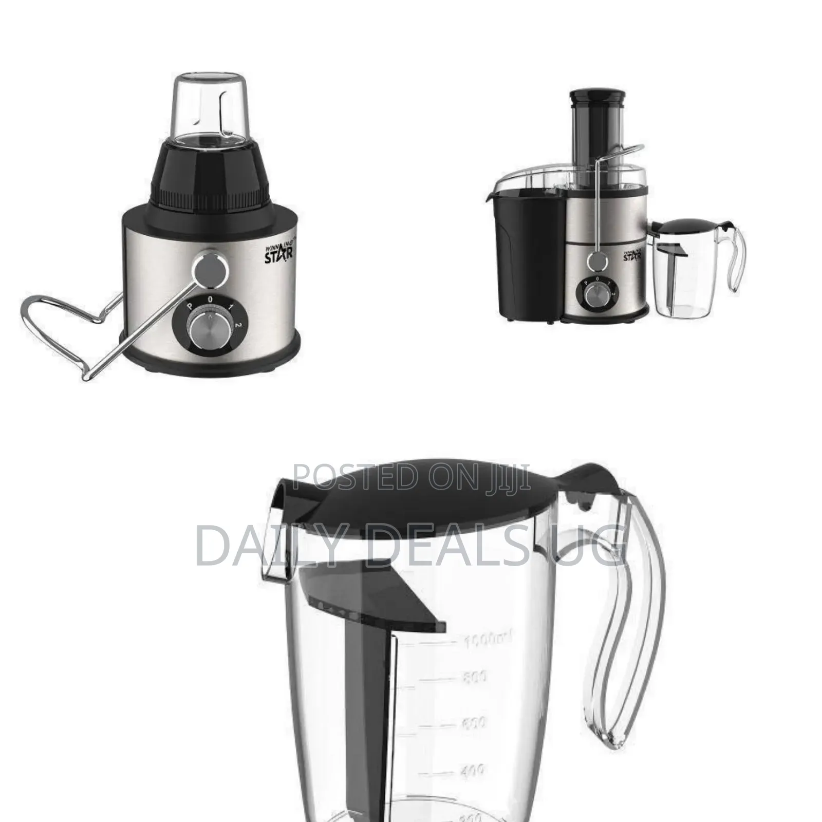 Winningstar Professional Centrifugal Juicer With Large Feeding