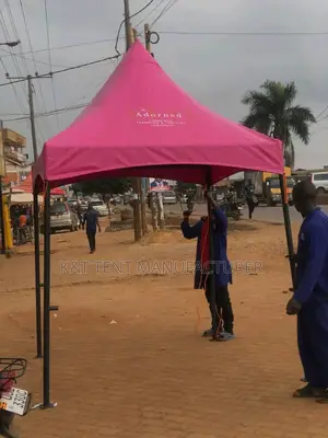 3x3meter Tent With Branded Words