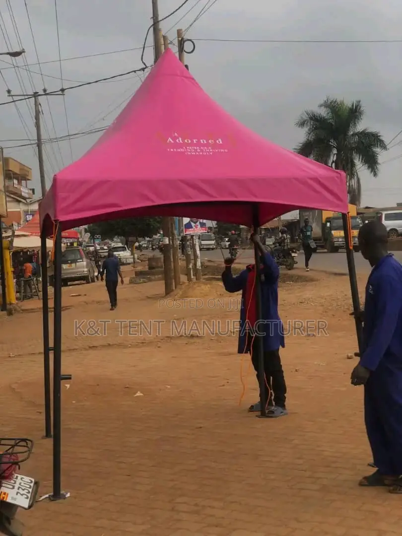 3x3meter Tent With Branded Words