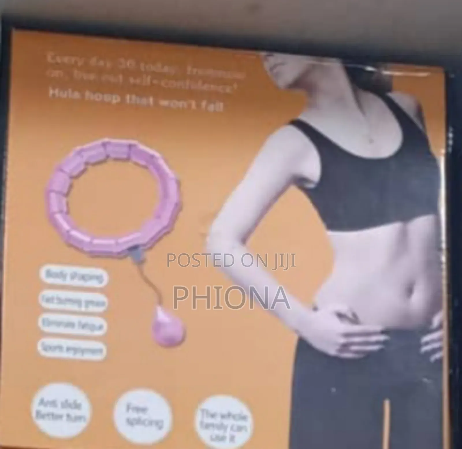 Waist Hula Fitness Ring