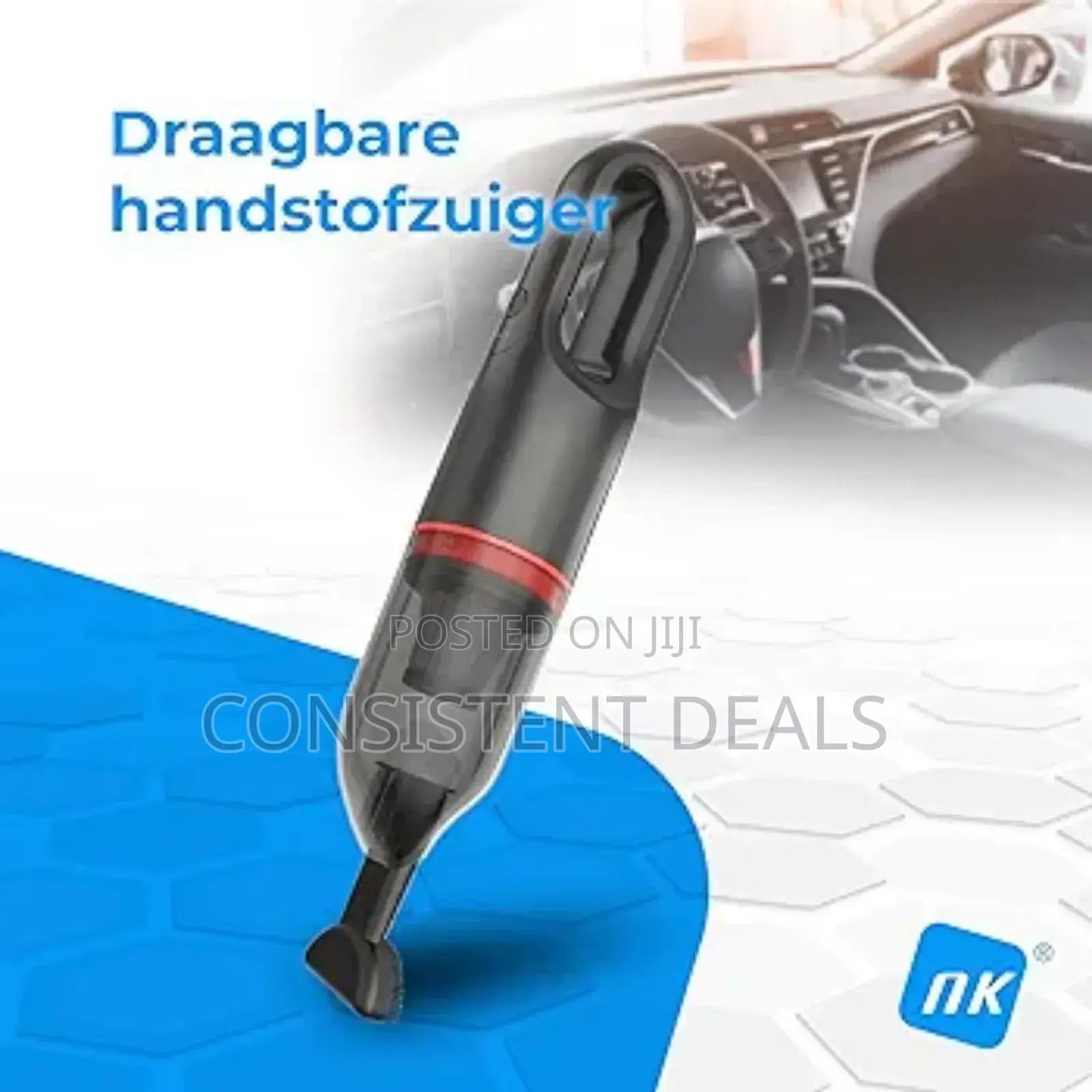 Handheld Vacuum Cleaner, Portable Cordless 6000 Pa 20 Minutes Autonomy