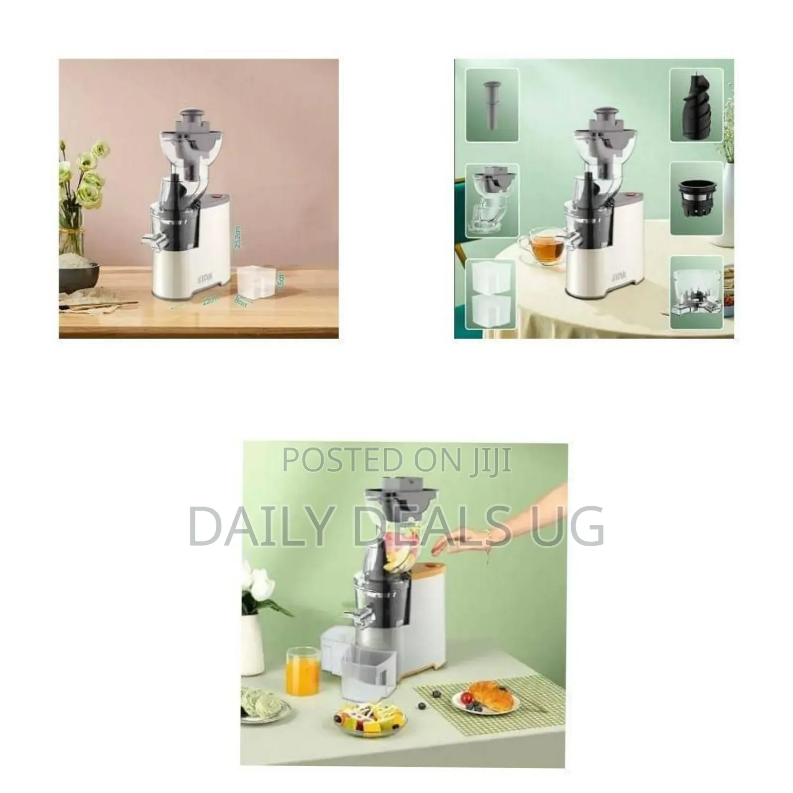 Winningstar Quiet Slow Masticating Juicer for Maximum Nutrient