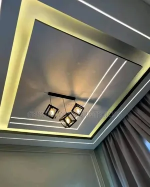 Gypsum Ceiling Designs 009 Kisasi