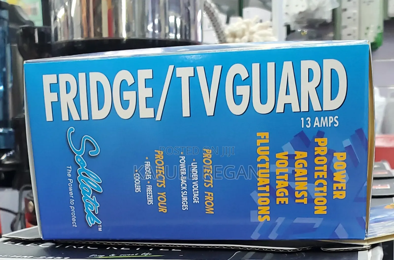 Guard Automatic Power Protector Tv / Fridge Protector Original -
