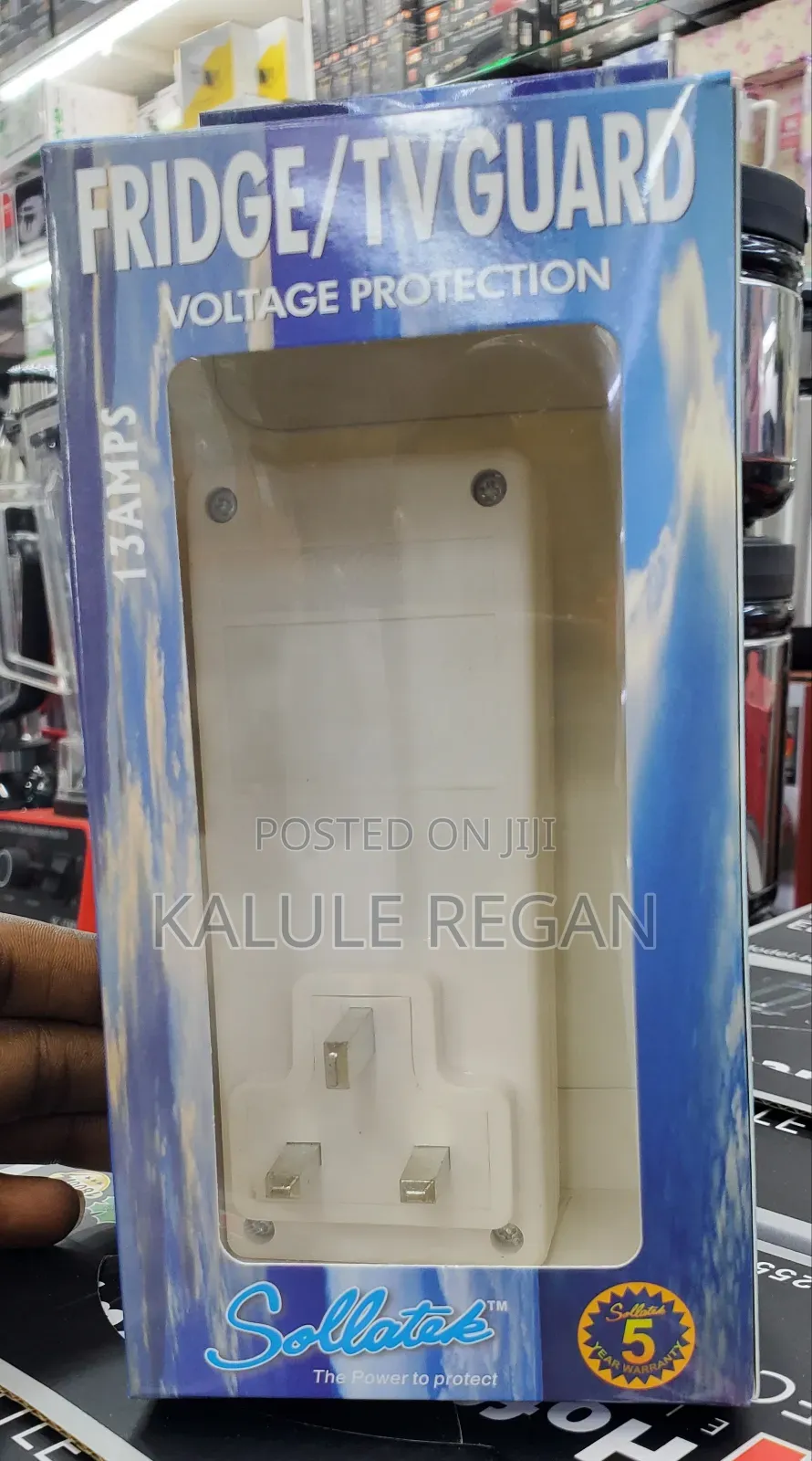 Guard Automatic Power Protector Tv / Fridge Protector Original -