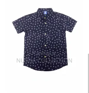 Boys Floral Print Shirts