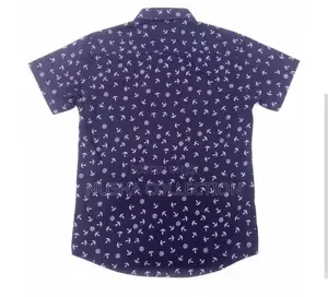 Boys Floral Print Shirts