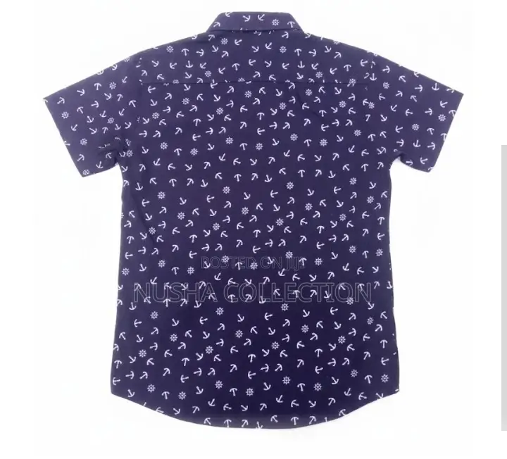 Boys Floral Print Shirts