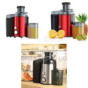 High-Performance Centrifugal Juicer - Multicolor