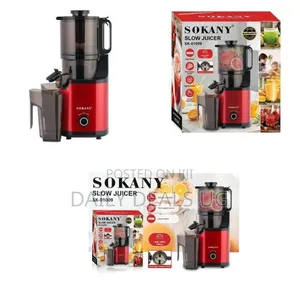 Sokany Slow Masticating Juicer