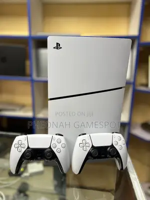 Ps5 Slim Deal: 3 Games + 2 Controllers, Great Shape Ready to Play