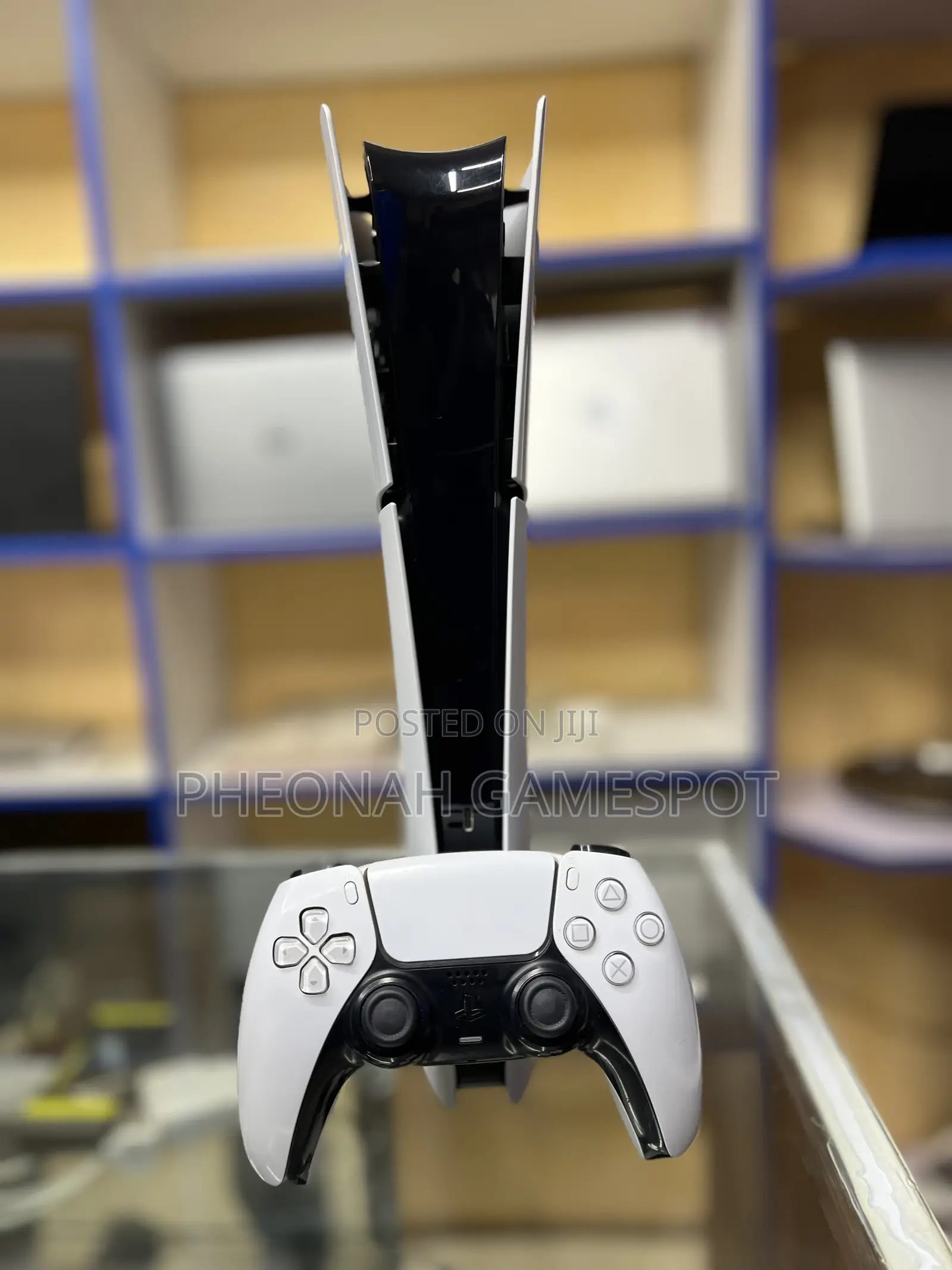 Like New Ps5 Slim With 3 Games and 2 Controllers Great Price Offer