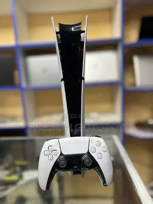Like New Ps5 Slim With 3 Games and 2 Controllers Great Price Offer
