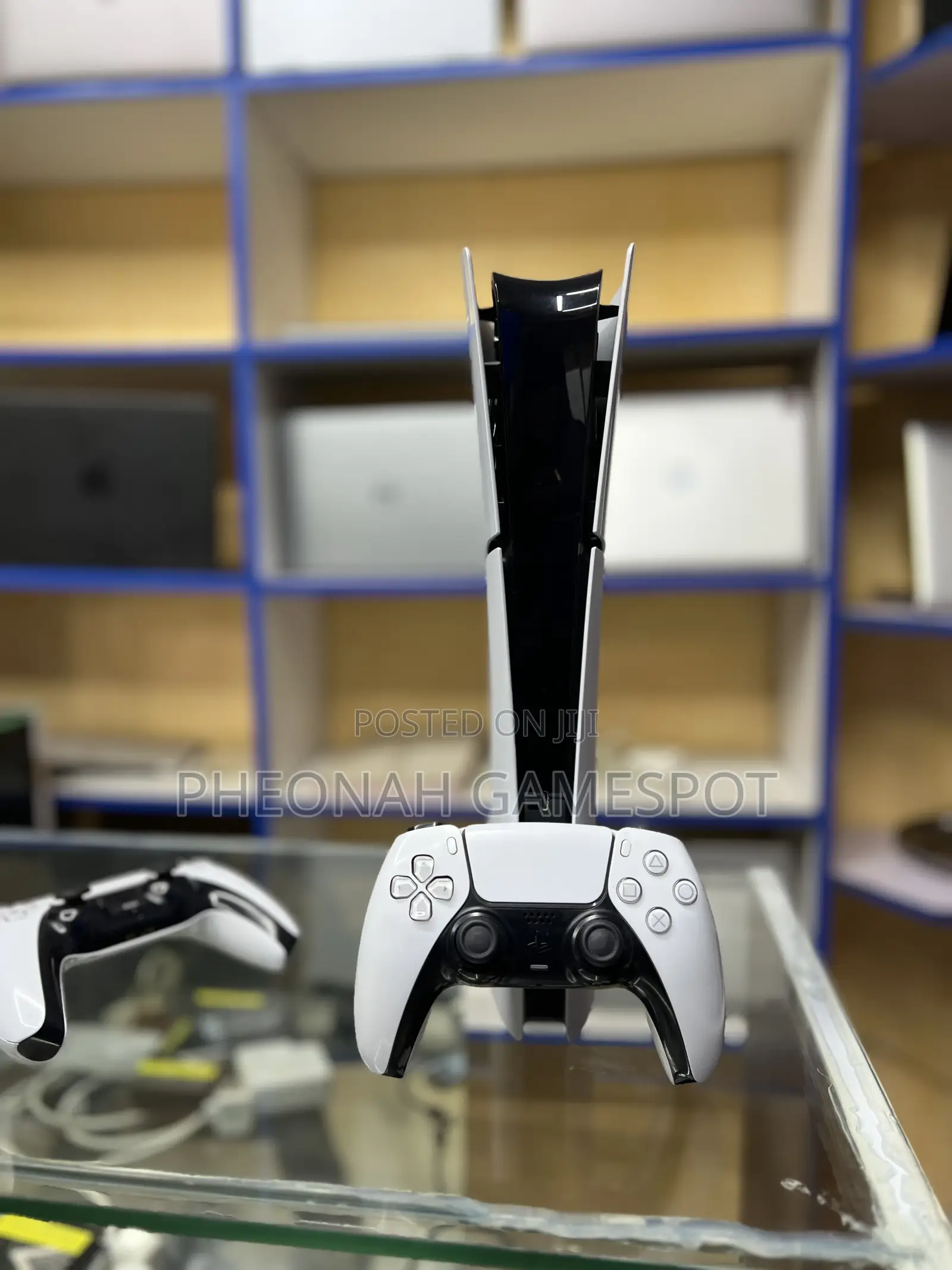 Ps5 Slim Package: 3 Games, 2 Controllers - Clean Ready to Go Today