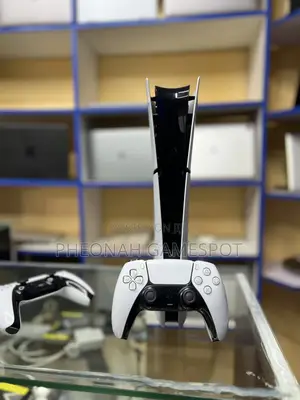 Ps5 Slim Package: 3 Games, 2 Controllers - Clean Ready to Go Today